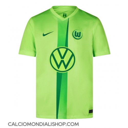 Maglie da calcio Wolfsburg Prima Maglia 2024-25 Manica Corta